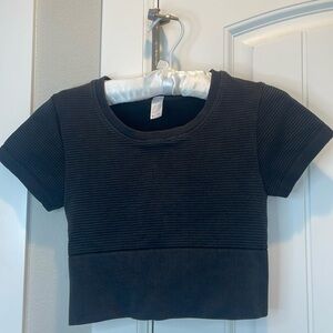 Off-line by Aerie cropped athletic tank size extra small